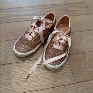 Kate Spade Champion Glitter Toddler Girl Shoes